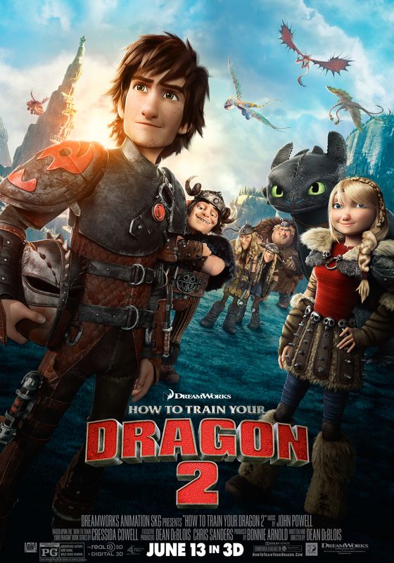 How to Train Your Dragon 2                อภินิหารไวกิ้งพิชิตมังกร 2                2014