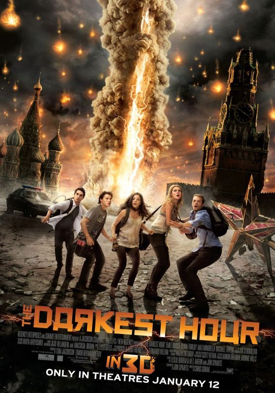 The Darkest Hour                มหันตภัยมืดถล่มโลก                2011