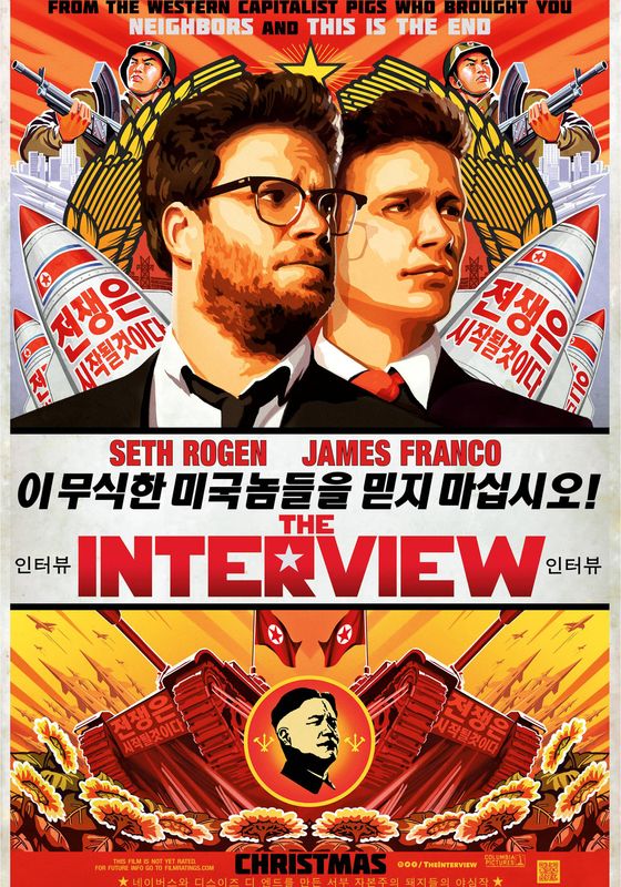 The Interview                ดิ อินเทอร์วิว บ่มแผนบ้าไปฆ่าผู้นำ                2014