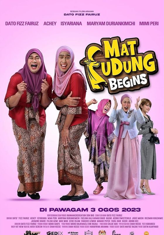 Mat Tudung Begins                                2023