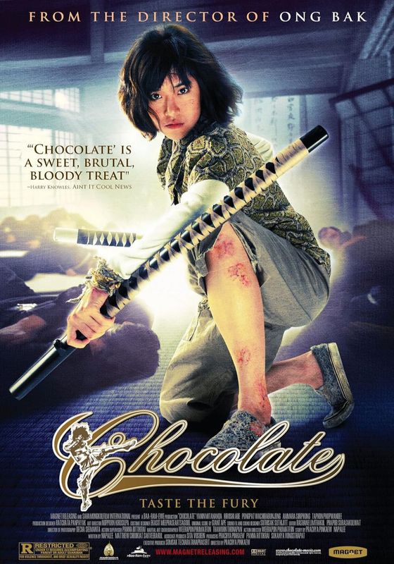 Chocolate                ช็อคโกแลต                2008