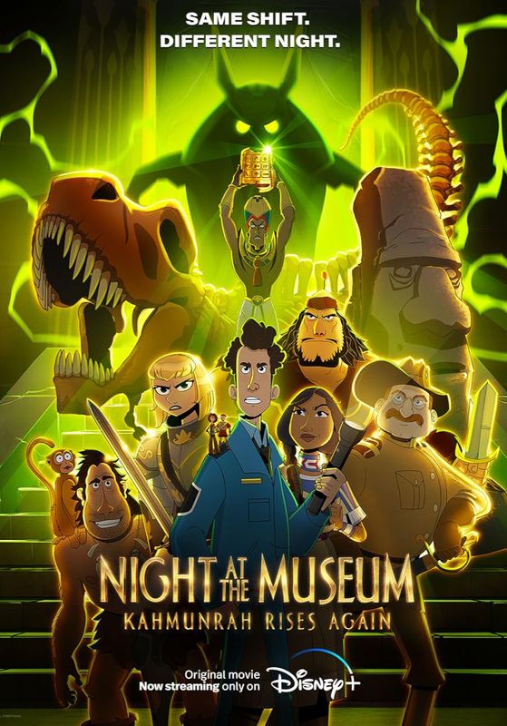 Night at the Museum: Kahmunrah Rises Again                                2022