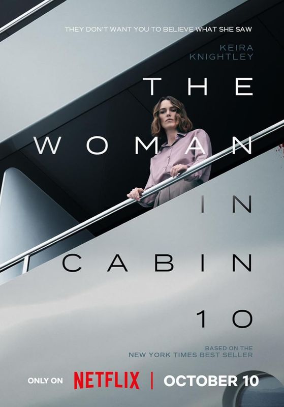 The Woman in Cabin 10                                2025