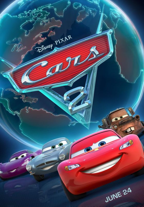 Cars 2                สายลับสี่ล้อ ซิ่งสนั่นโลก                2011