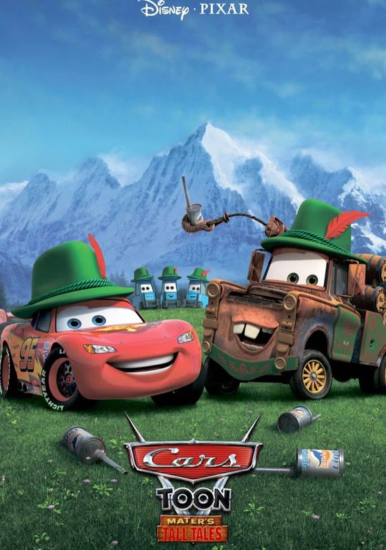 Cars Toon Mater's Tall Tales                คาร์ส ตูน: รวมฮิตวีรกรรมของเมเทอร์                2008