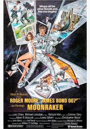 James Bond 007 11 Moonraker                เจมส์ บอนด์ 007 ภาค 11 007 พยัคฆ์ร้ายเหนือเมฆ                1979