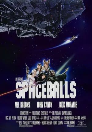 Spaceballs                สเปซบอลล์ ละเลงจักรวาล                1987
