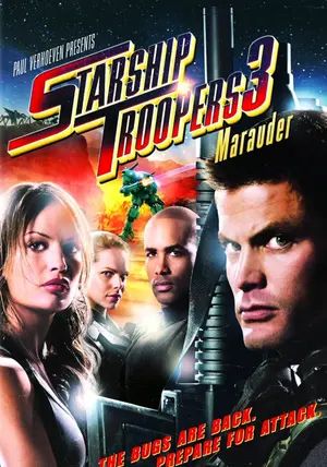 Starship Troopers 3: Marauder                สงครามหมื่นขา ล่าล้างจักรวาล 3                2008