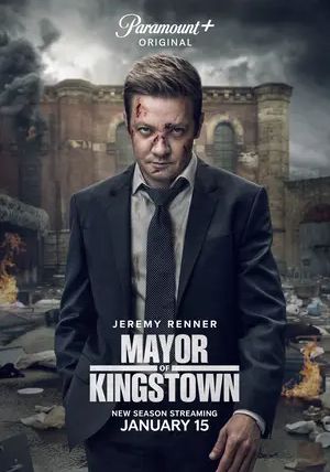 Mayor of Kingstown พากย์ไทย                คิงส์ทาวน์ เมืองเดือดคนขบถ                2021