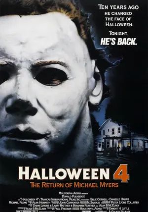 Halloween 4 The Return of Michael Myers                ฮาโลวีน 4: บทโหดอมตะ                1988